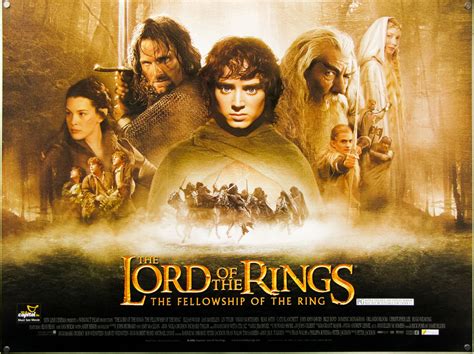 tvtropes lotr|Film / The Lord of the Rings: The Fellowship of the Ring.